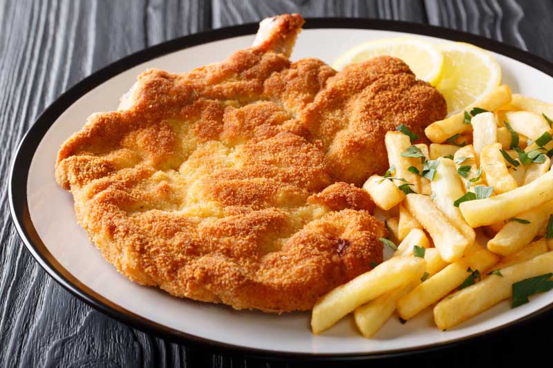 schnitzel